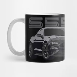 mustang GT SHADOW BLACK S550 6th gen Mug